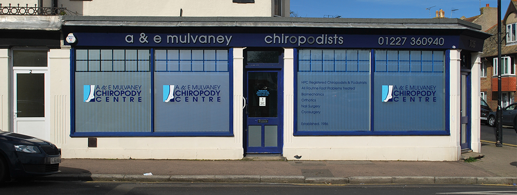 A & E Mulvaney Chiropody and Podiatry Surgery